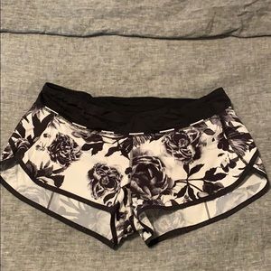 Lululemon workout shorts